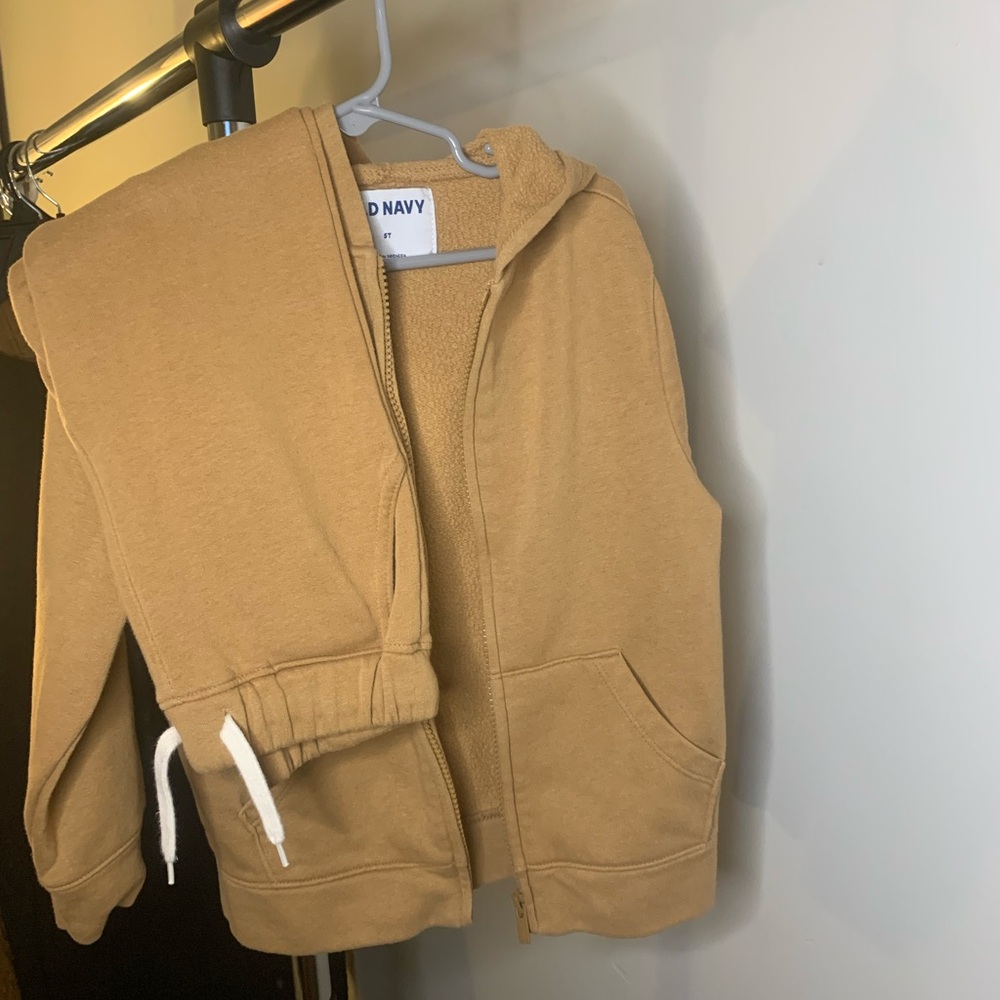 OLD NAVY Hoodie and Joggers Matching Set - 5T